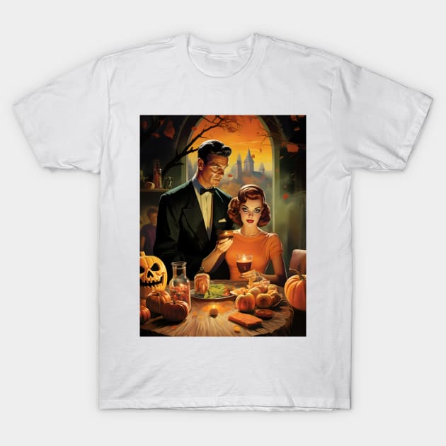 Classic All Hallows' Eve T-Shirt by AestheticsArt81